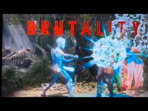 How to unlock Frost’s “Ice Dance”  brutality In MK11