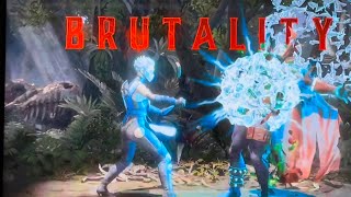 How to unlock Frost’s “Ice Dance”  brutality In MK11