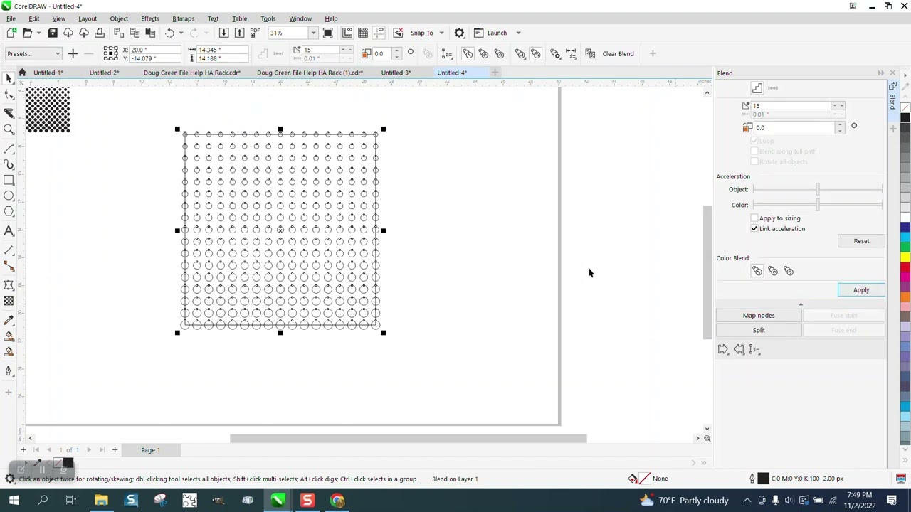 Corel Draw Tips & Tricks Easy Halftone