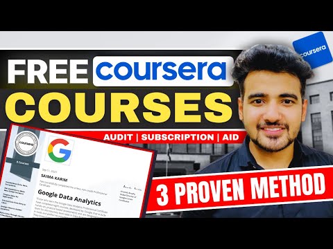 How To Get Coursera Courses for FREE in 2025 (3 Methods)