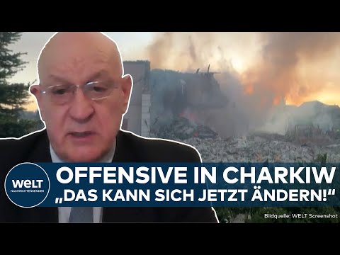 PUTINS KRIEG: Neue Front?! Russland startet Offensive in Charkiw! Hält die Verteidigung der Ukraine?