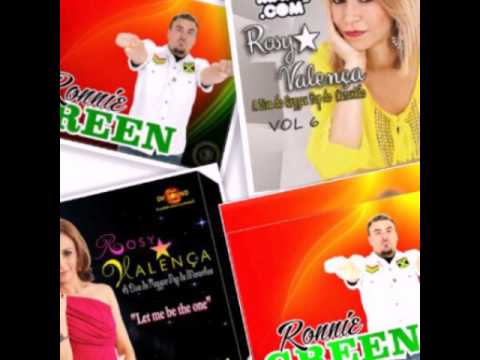 MELO DE CASAL PEDRA LIMPA E  BONITA, RONNIE GREEN & ROSE VALENÇA...