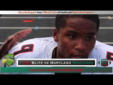 GYFL Playoffs: TSA Blitz vs Maryland Seahawks (7th)