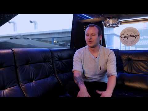 A Moment with Maciek of Kvelertak