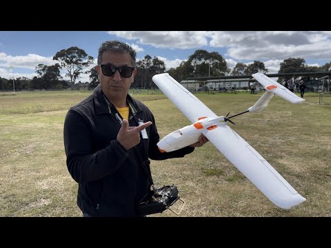 VCI Hobby PNP FPV RC Plane - Maiden flight