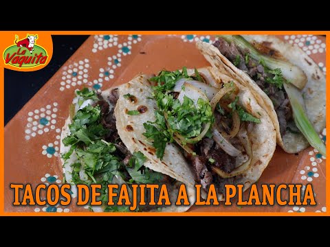 TACOS DE FAJITA A LA PLANCHA PARA NEGOCIO  /  La Vaquita