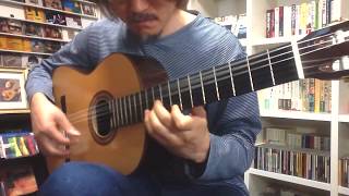 Berimbau (Baden Powell) - Solo Guitar