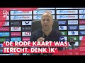 Arne Slot na Feyenoord-Fortuna Sittard (0-0): 'Met ELF MAN creëerden we al WEINIG KANSEN'