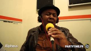 ALPHEUS - Freestyle at Party Time Radio Show - 18 MAI 2014