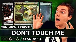 🆕 Ten New Brews! - ☢ Golgari Poison ☢ - ⚫🟢 - 🦸‍♂️ Marvel Super Heroes 🦸‍♂️