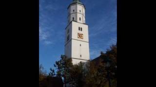 preview picture of video 'Langenau(Württ) Ev. Martinskirche (Vollgeläut)'
