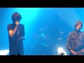The Horrors - Dive in (live@Bataclan Paris, 7 décembre 2011)