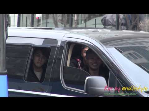 130217 인기가요 퇴근길 빅스(VIXX) 직캠 by endlistyle