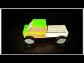 Matchbox Car How To Make A Toy Car At Home Easy How To Make Matchbox Car At Home Matchboxcar