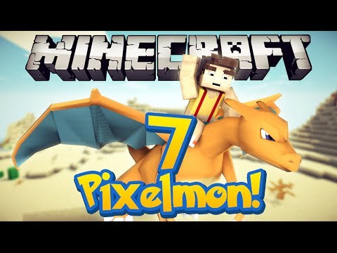 PixelLeague Pixelmon server | Episode 7 - RAINBOW TURKEY