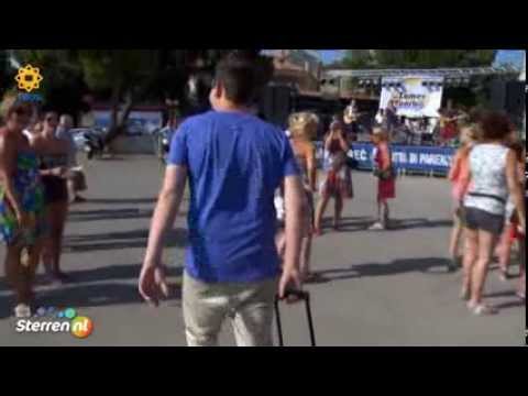 Nielson komt aan in Kroatië - De Zomer Voorbij 2013