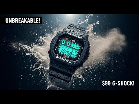 The $99 G-SHOCK That Beats Luxury Watches DW-5600E Full Review