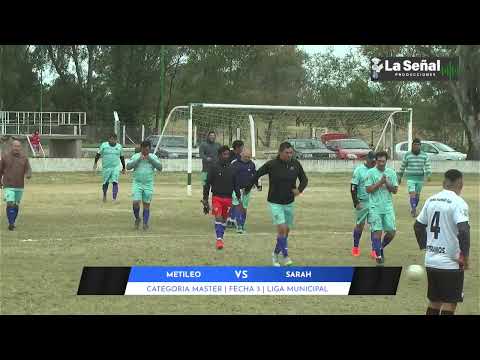 LIGA MUNICIPAL DE FUTBOL| CATEGORIA MASTER | JORNADA DESDE HILARIO LAGOS