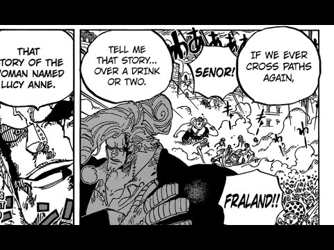 One piece Chapter 775 ワンピース Live Reaction- Mainly Feels!