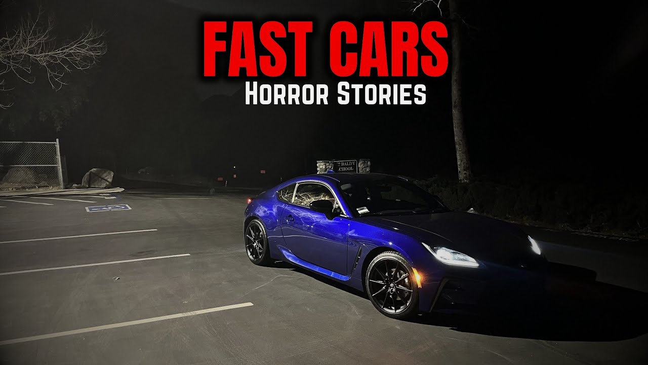 3 Fast Car True Horror Stories Compilation | DARK AT MIDNIGHT