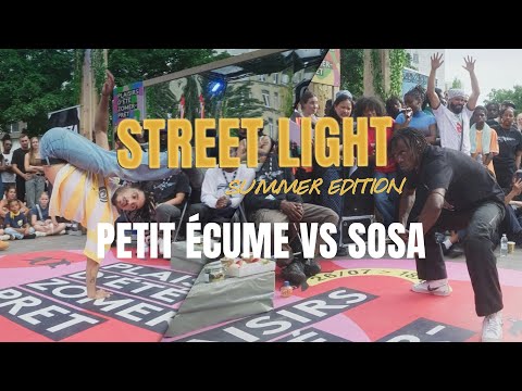STREET LIGHT BATTLE I 1/2 ALL STYLE I Petit Écume vs Sosa