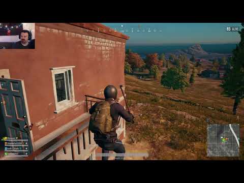 PlayerUnknown's Battlegrounds PREMIERE gameplay (Xbox One) pt32 - Down in the Bunkers!