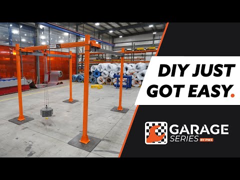 Garage Series Crane: DIY Just Got Easy!