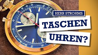 Vintageuhren, Taschenuhren, französische Uhren oder Franken-Watches - Fragen an Herrn Strohm