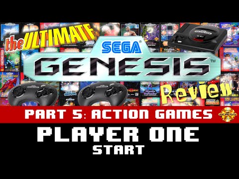 The Ultimate Sega Genesis Review - Part 5 - Action, Platformers, & Beat Em Ups
