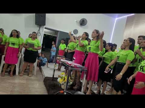 coral canta encontro do noivo congresso unificado em nazare Tocantins