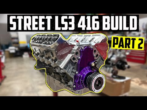 Building the Perfect 416" LS3 Street Ripper - Part 2