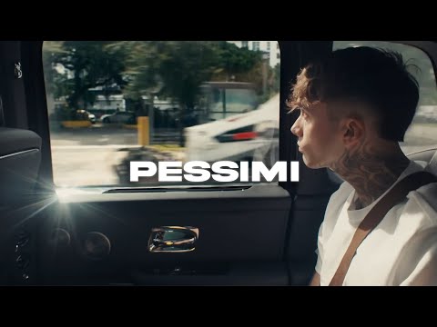 (FREE) Tony Boy Type Beat - "Pessimi" | Sad Instrumental 2025
