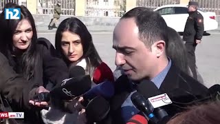 Սրանք միայն մարտական դիրքեր չեն, նաև՝ պլացդարմեր են․ Նարեկ Պարոնյան: Լրաբեր - 10.03.2026