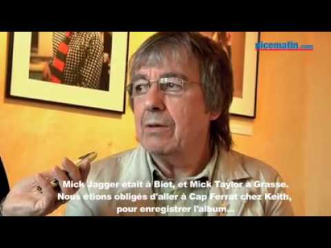 L'ex Rolling Stones Bill Wyman expose photos et souvenirs à Saint-Paul | nicematin.com.flv