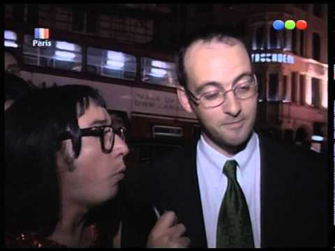 Carolo del Bianco covers London's defeat - Videomatch 98
