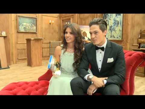 TOWIE's Lucy and Mario talk about how romantic they are