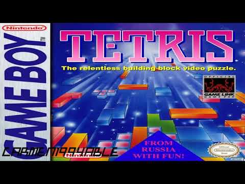 Tetris 🧩 (Game Boy) High Score Music Musica #Tetris, #OST, #Gameboy