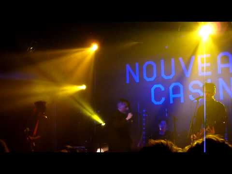 Speedball Baby live in Paris (Nouveau Casino, 2 Sept. 2012)