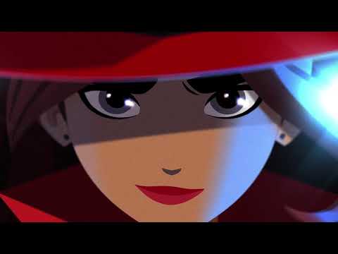 Carmen Sandiego Official Opening with Theme Song