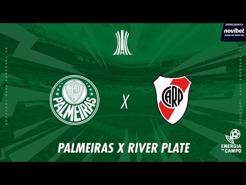PALMEIRAS X RIVER PLATE  - 24/09/2025 - LIBERTADORES - AO VIVO
