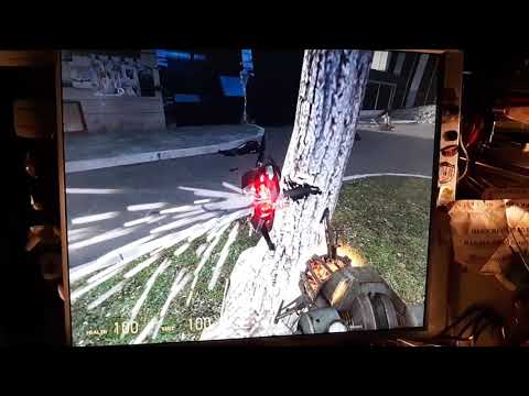 Half Life 2, Troubles in Silesia County: Manhack Abuse