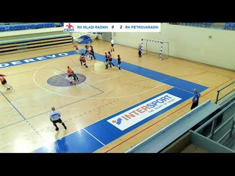 SBRL 22. kolo / Ž / ŽRK Mladi Radnik - ŽRK Petrovaradin