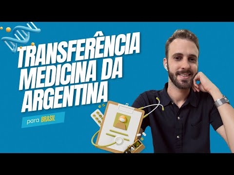 Transferencia medicina Argentina para Brasil