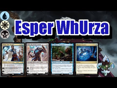 Esper WhUrza - Modern