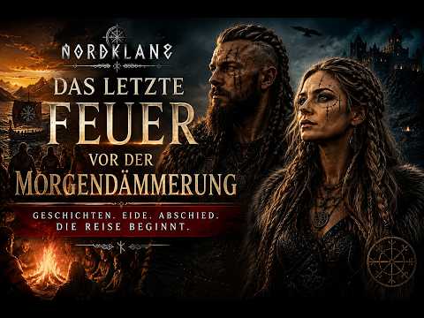 Nordische Musik ⚔️ Das letzte Feuer vor der Morgendämmerung | Epische Wikinger Musik & Nordic Folk