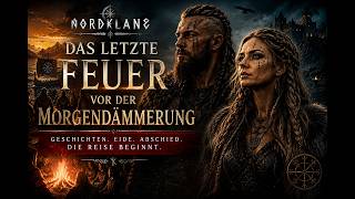 Nordische Musik ⚔️ Das letzte Feuer vor der Morgendämmerung | Epische Wikinger Musik & Nordic Folk
