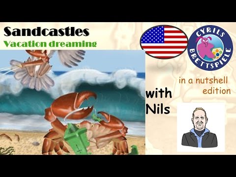 Cyrils Brettspiele - Sandcastles - in a nutshell (N81) - Vacation challenge