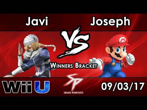 SP75 HY | Javi (Sheik) Vs. Joseph (Mario) - Winners Bracket - Smash 4