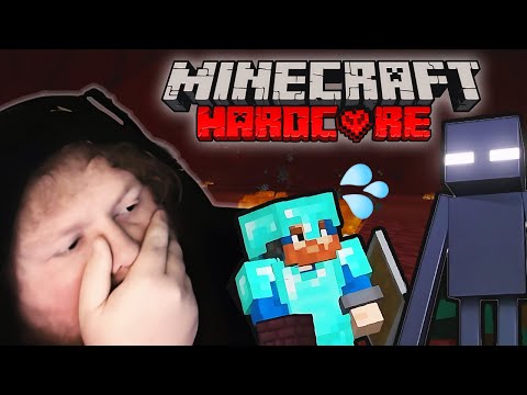 Minecraft Solo Hardcore Day 3 (Disaster)