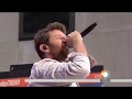 Brett Eldredge performs ‘Drunk on Your Love’ live